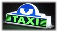 taxiskylt